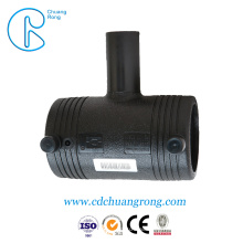 HDPE Electrofusion Three Ways Fittings Tee